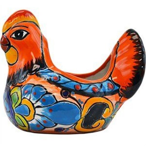Avera Home Goods Avera Home Goods 185535 6 in. Hen Shaped Planter; Pack of 4 185535 - main